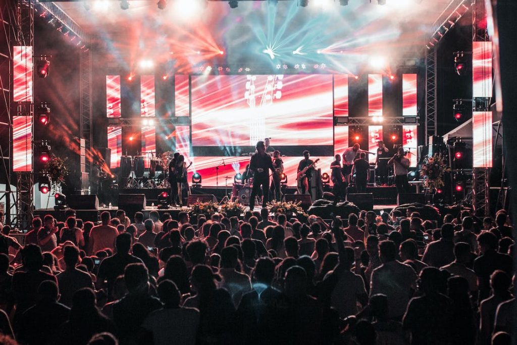 İstanbul Konser Sahnesi Kiralama